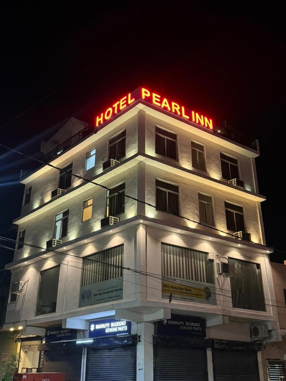 Rudrapur Hotel Pearl Inn מראה חיצוני תמונה