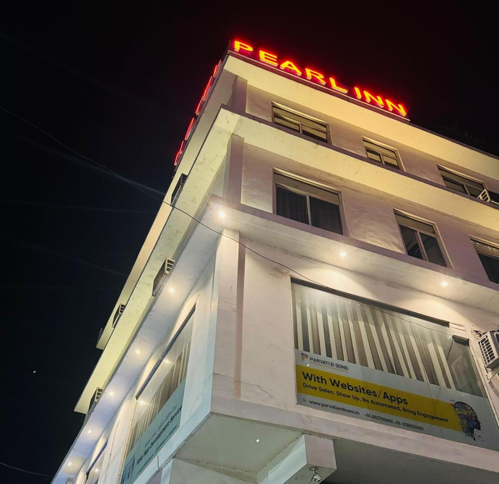 Rudrapur Hotel Pearl Inn מראה חיצוני תמונה