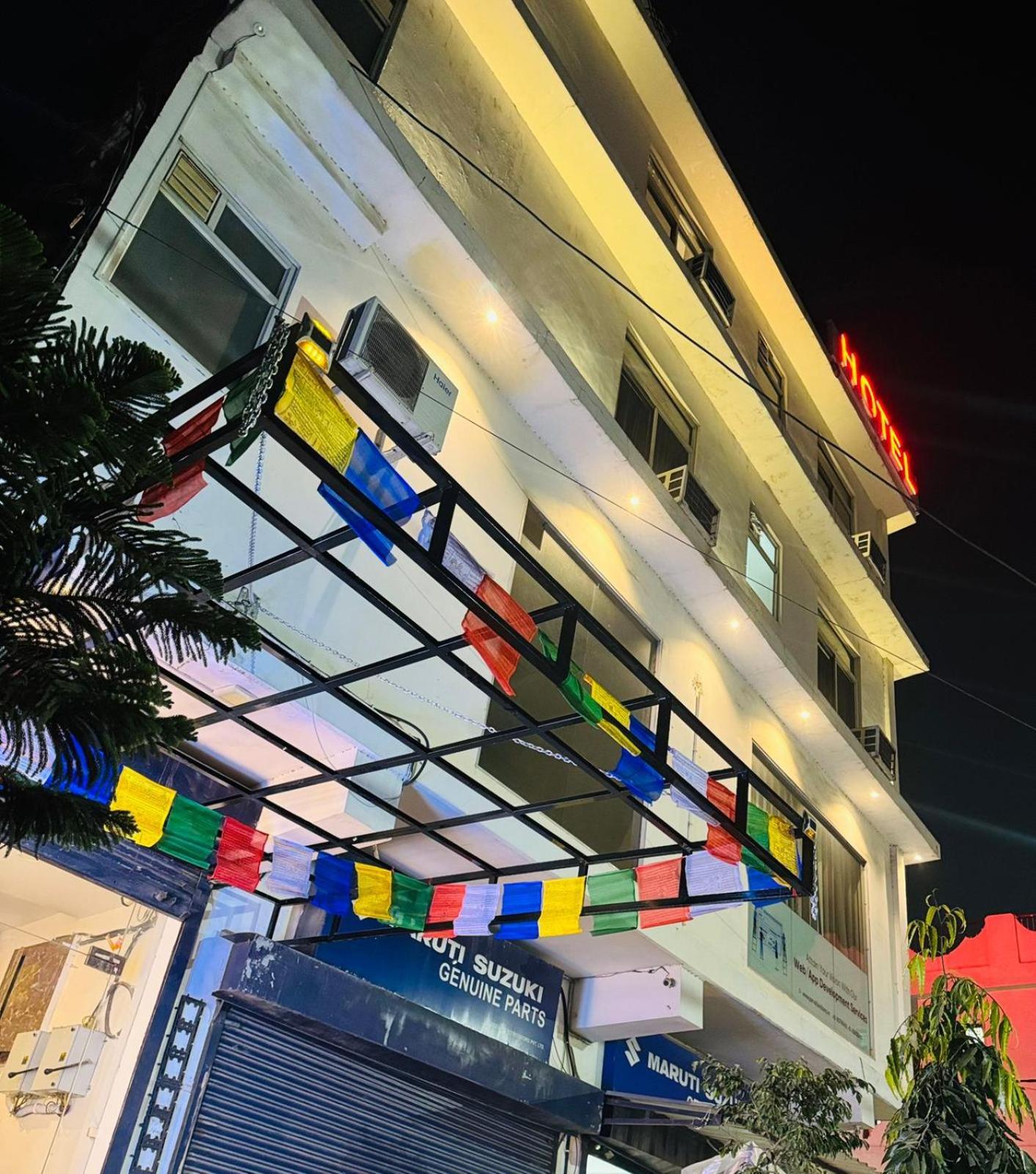 Rudrapur Hotel Pearl Inn מראה חיצוני תמונה
